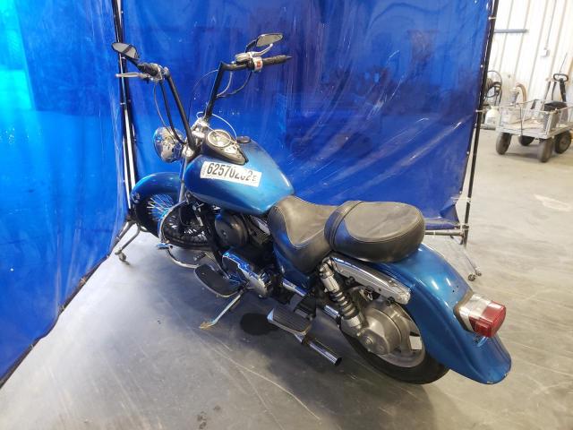 JKBVNAL1X2A013231 - 2002 KAWASAKI VN1500 L BLUE photo 3