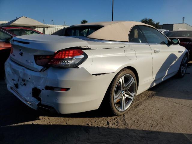 WBA6F7C55GD930677 - 2016 BMW 650 XI WHITE photo 4