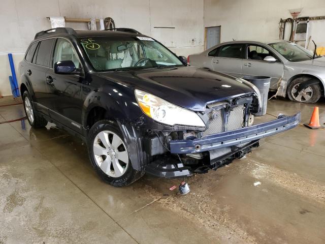 4S4BRBCC6C3296477 - 2012 SUBARU OUTBACK 2. BLUE photo 1