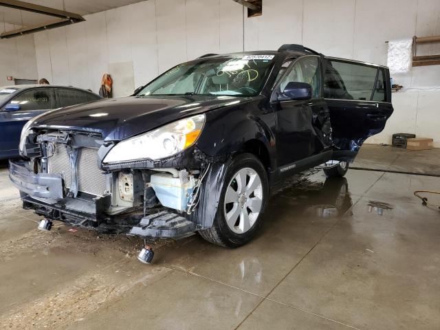 4S4BRBCC6C3296477 - 2012 SUBARU OUTBACK 2. BLUE photo 2