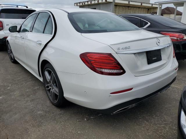 WDDZF6JB2KA618612 - 2019 MERCEDES-BENZ E 450 4MAT WHITE photo 3