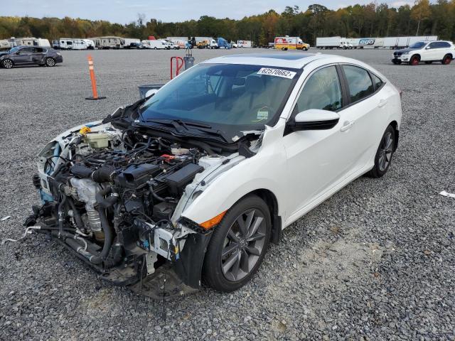19XFC1F76KE001806 - 2019 HONDA CIVIC EXL Ağ foto 2