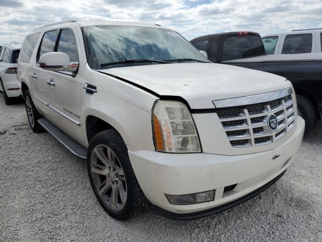 1GYFK66847R309474 - 2007 CADILLAC ESCALADE E WHITE photo 1