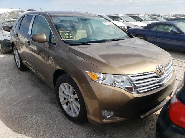 4T3ZE11A29U013363 - 2009 TOYOTA VENZA BROWN photo 1