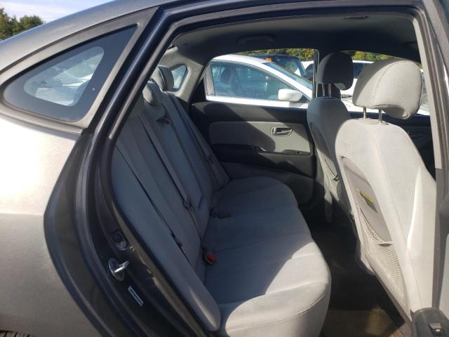 KMHDU46D38U574678 - 2008 HYUNDAI ELANTRA GRAY photo 6