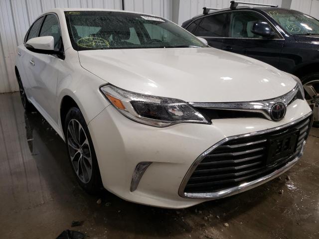 4T1BK1EB7JU281755 - 2018 TOYOTA AVALON XLE WHITE photo 1