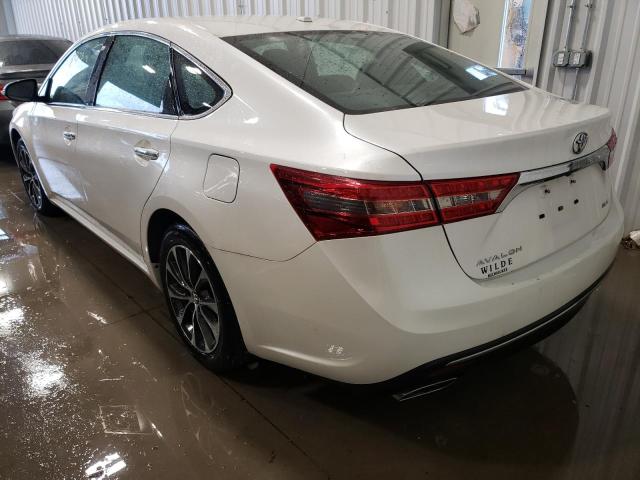 4T1BK1EB7JU281755 - 2018 TOYOTA AVALON XLE WHITE photo 3