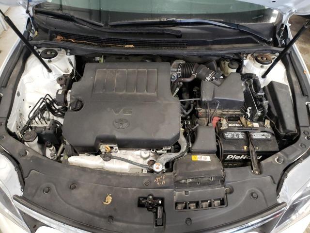 4T1BK1EB7JU281755 - 2018 TOYOTA AVALON XLE WHITE photo 7