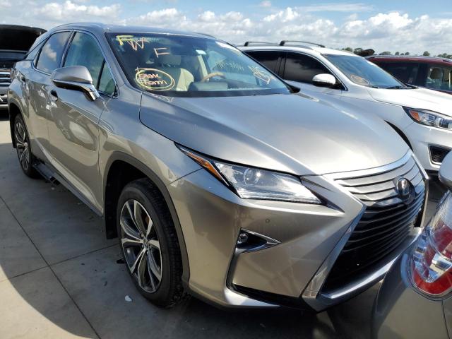 2T2ZZMCA6KC126912 - 2019 LEXUS RX 350 BAS SILVER photo 1