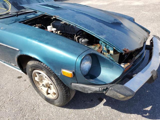 HL830465516 - 1978 DATSUN 280Z TEAL photo 9