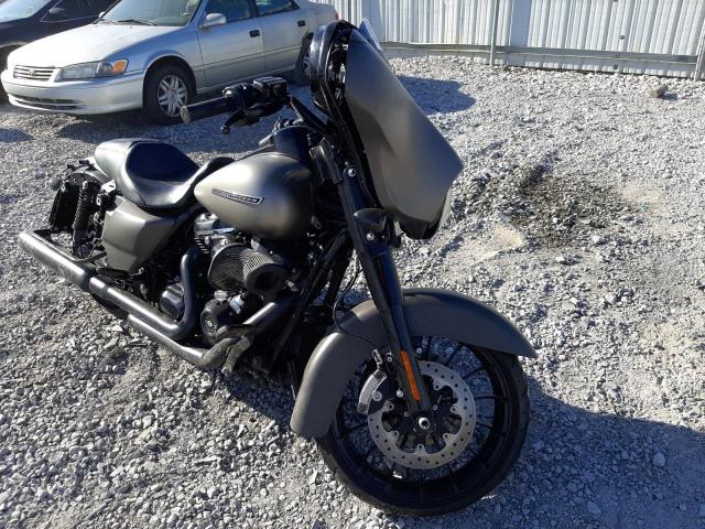 1HD1KRP18KB621753 - 2019 HARLEY-DAVIDSON FLHXS GRAY photo 1