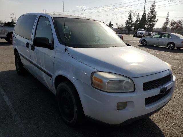 1GNDU23118D210463 - 2008 CHEVROLET UPLANDER L WHITE photo 1