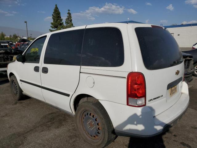 1GNDU23118D210463 - 2008 CHEVROLET UPLANDER L WHITE photo 3