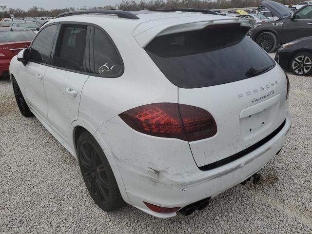 WP1AD2A2XELA71294 - 2014 PORSCHE CAYENNE GT WHITE photo 3