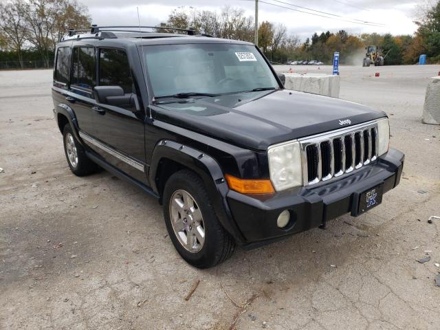 1J8HG58266C356888 - 2006 JEEP COMMANDER 黑色 照片 1