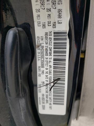 1J8HG58266C356888 - 2006 JEEP COMMANDER 黑色 照片 10