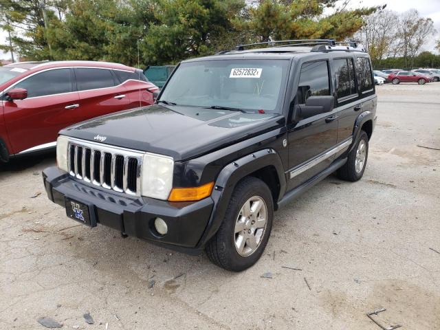 1J8HG58266C356888 - 2006 JEEP COMMANDER 黑色 照片 2