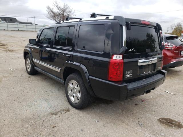 1J8HG58266C356888 - 2006 JEEP COMMANDER 黑色 照片 3
