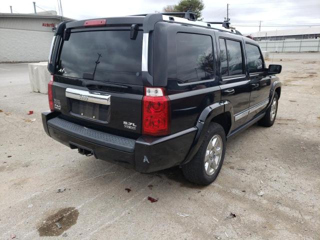 1J8HG58266C356888 - 2006 JEEP COMMANDER 黑色 照片 4