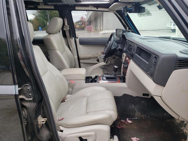 1J8HG58266C356888 - 2006 JEEP COMMANDER 黑色 照片 5