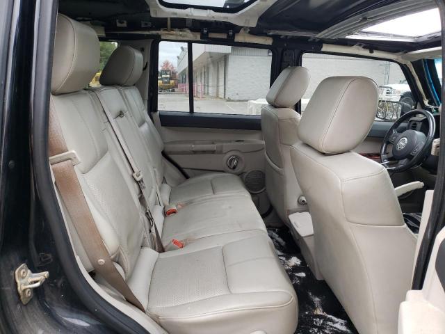 1J8HG58266C356888 - 2006 JEEP COMMANDER 黑色 照片 6