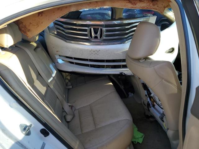 1HGCP36888A057755 - 2008 HONDA ACCORD EXL WHITE photo 6