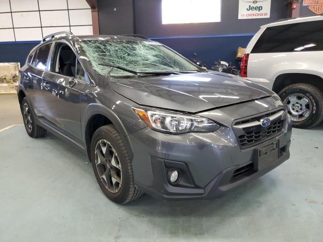 JF2GTAPC4L8216632 - 2020 SUBARU CROSSTREK GRAY photo 1