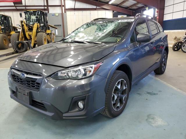 JF2GTAPC4L8216632 - 2020 SUBARU CROSSTREK GRAY photo 2