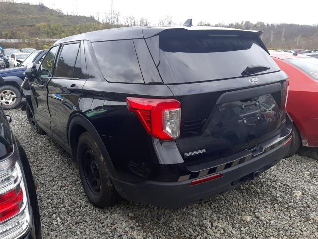 1FM5K8AB7NGA22277 - 2022 FORD EXPLORER POLICE INTERCEPTOR  photo 3