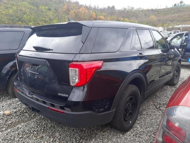 1FM5K8AB7NGA22277 - 2022 FORD EXPLORER POLICE INTERCEPTOR  photo 4