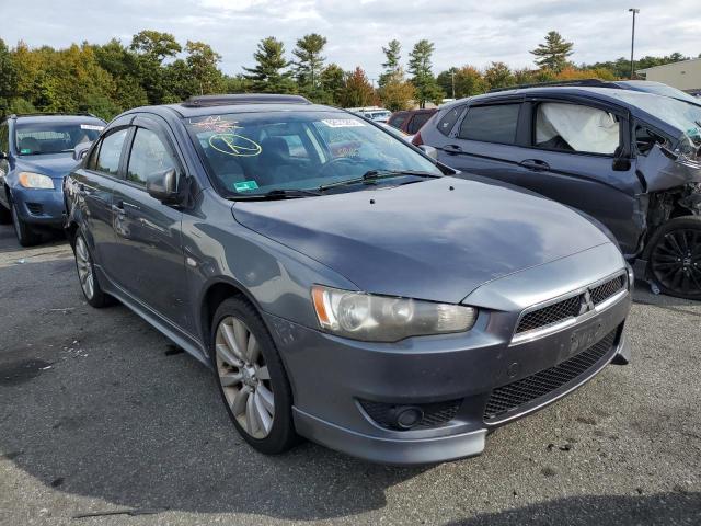 JA3AU86W89U011867 - 2009 MITSUBISHI LANCER GTS GRAY photo 1