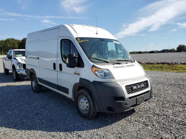 3C6TRVBG3KE547940 - 2019 RAM PROMASTER WHITE photo 1