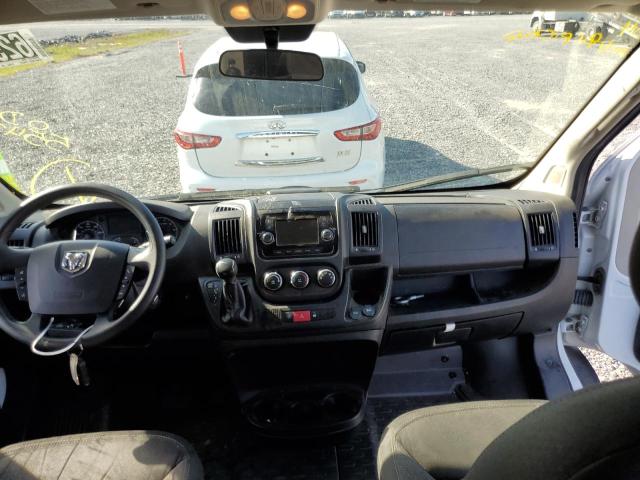 3C6TRVBG3KE547940 - 2019 RAM PROMASTER WHITE photo 9