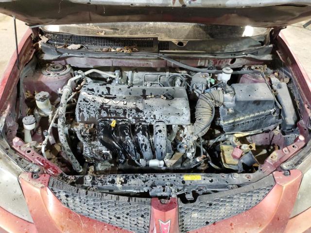 5Y2SL62823Z467510 - 2003 PONTIAC VIBE BURGUNDY photo 7