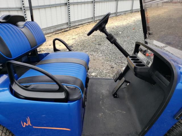 3284039 - 2017 EZ GOLFCART BLUE photo 5