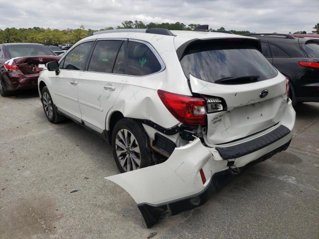 4S4BSATC1H3283688 - 2017 SUBARU OUTBACK TO WHITE photo 3