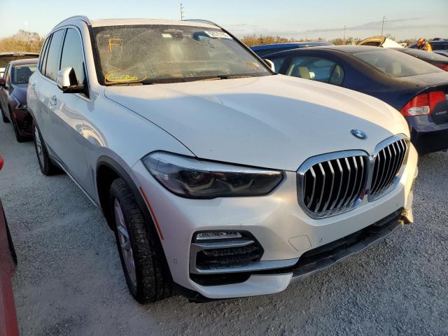 5UXCR6C5XKLL05907 - 2019 BMW X5 XDRIVE4 WHITE photo 1