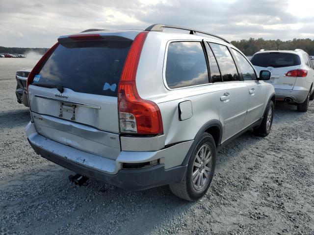 YV4CY982381****** - 2008 VOLVO XC90 3.2 SILVER photo 4