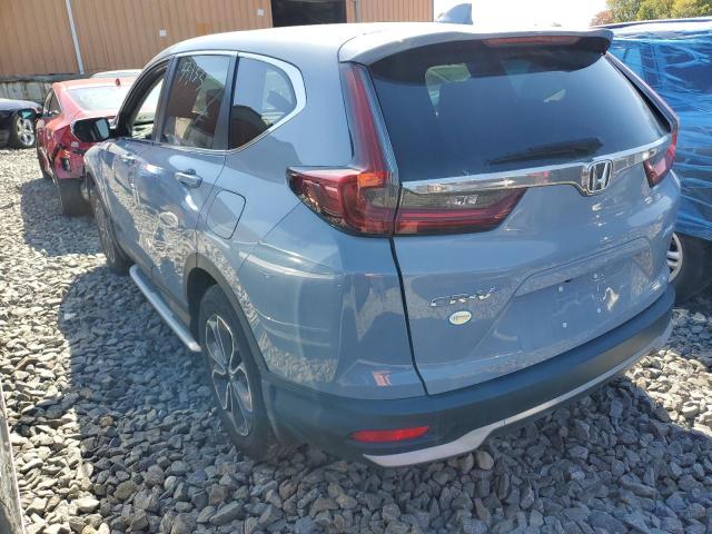 2HKRW2H86MH601711 - 2021 HONDA CRV EXL GRAY photo 3