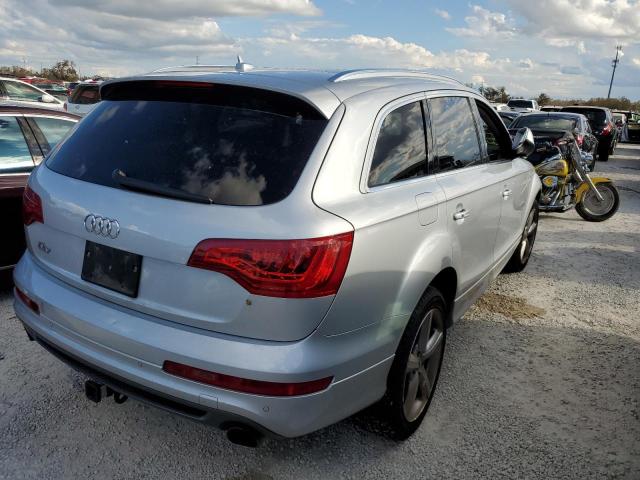 WA1DGBFE4DD013354 - 2013 AUDI Q7 PRESTIG SILVER photo 4