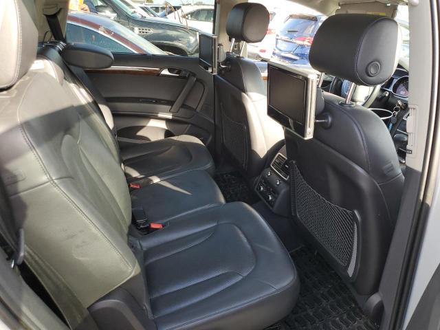 WA1DGBFE4DD013354 - 2013 AUDI Q7 PRESTIG ვერცხლისფერი ფოტო 6