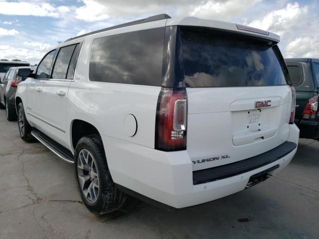 1GKS2GKCXKR390837 - 2019 GMC YUKON XL K WHITE photo 3