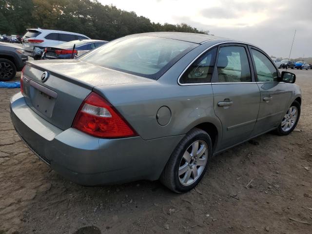 1MEFM40155G619141 - 2005 MERCURY MONTEGO LU TEAL photo 4