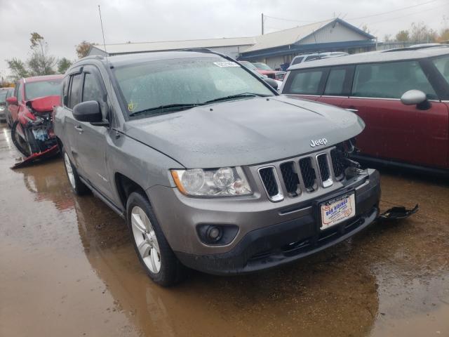 1C4NJCBB4CD509850 - 2012 JEEP COMPASS SP GRAY photo 1