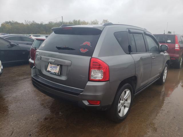 1C4NJCBB4CD509850 - 2012 JEEP COMPASS SP GRAY photo 4