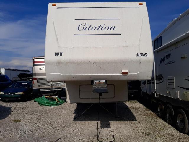 1CNFD77283M001601 - 2003 CITA TRAILER WHITE photo 7