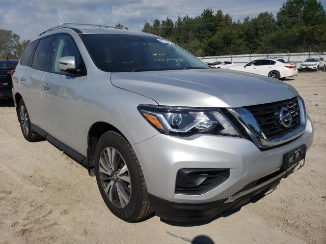 5N1DR2MM5HC673159 - 2017 NISSAN PATHFINDER SILVER photo 1