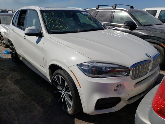 5UXKR6C55JL069600 - 2018 BMW X5 XDRIVE5 WHITE photo 1