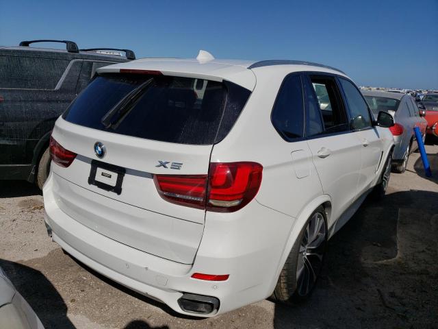 5UXKR6C55JL069600 - 2018 BMW X5 XDRIVE5 WHITE photo 4