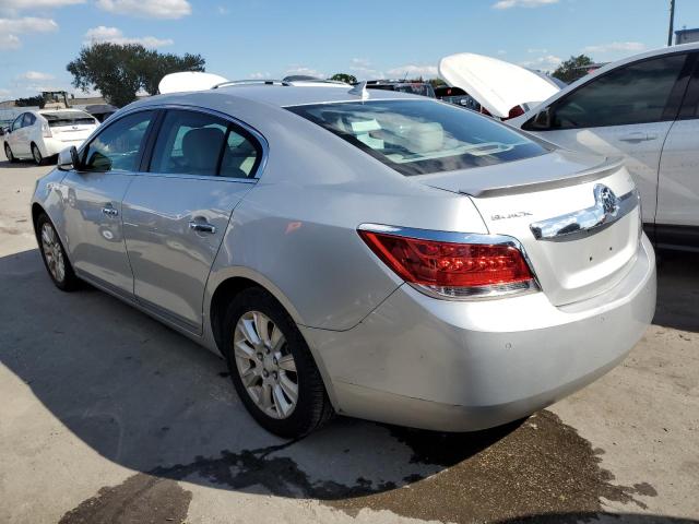 1G4GD5GR5CF287272 - 2012 BUICK LACROSSE P SILVER photo 3